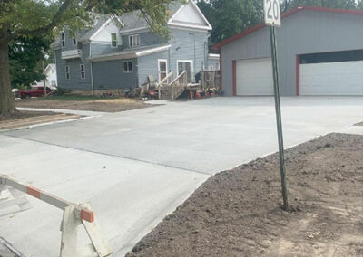 Hansen Contracting concrete work