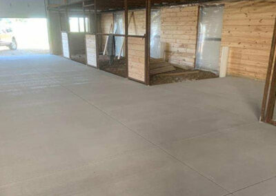 Hansen Contracting concrete work in Arlington, NE