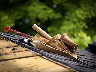 Roofing and gutters from Hansen Contracting