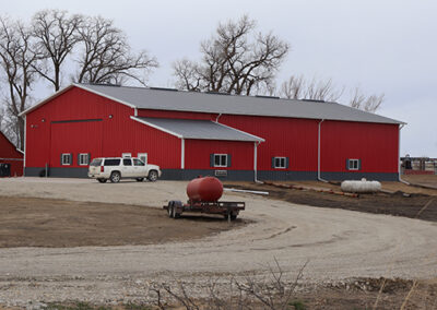 Post Frame Building from Hansen Contracting